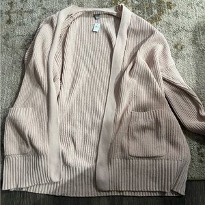 Light pink American eagle cardigan